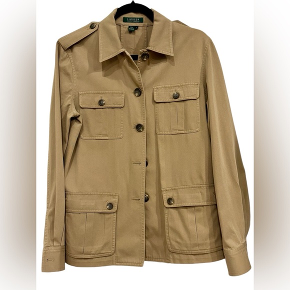 Lauren Ralph Lauren Jackets & Blazers - 55. Lauren Ralph Lauren| Vintage Utility Jacket